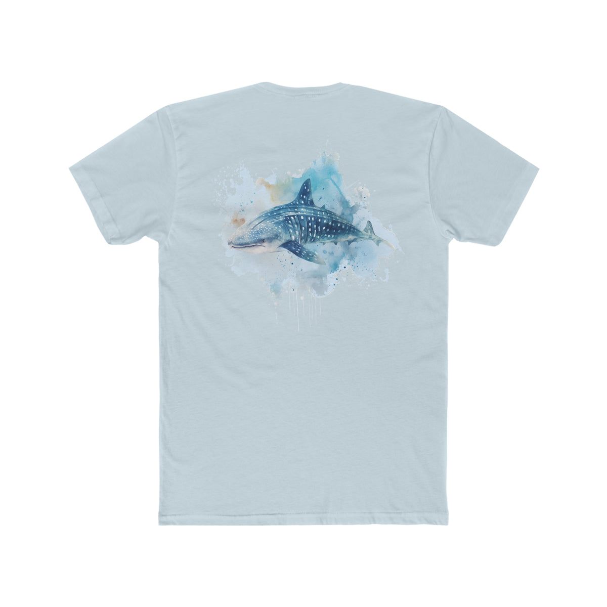Swim Shark Clothing - Mr T-Bar T-Shirt - Acid Black - Veals Mail Order