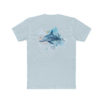 Paddle Out Men's Cotton Crew Whale Shark Tee