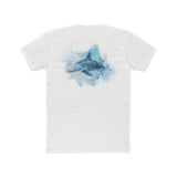 Paddle Out Men's Cotton Crew Whale Shark Tee