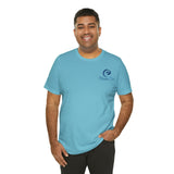 Paddle Out Unisex Jersey Short Sleeve Sea Turtle Tee