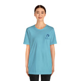 Paddle Out Unisex Jersey Short Sleeve Sea Turtle Tee