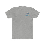 Paddle Out Men's Surfer Cotton Crew Tee (Back Design)