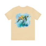 Paddle Out Unisex Jersey Short Sleeve Sea Turtle Tee