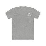 Paddle Out Men's Kayaker Cotton Crew Tee (Back Design)