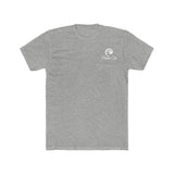 Paddle Out Men's Kayaker Cotton Crew Tee (Back Design)