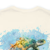 Paddle Out Unisex Jersey Short Sleeve Sea Turtle Tee