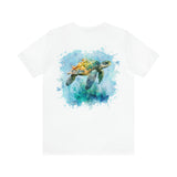 Paddle Out Unisex Jersey Short Sleeve Sea Turtle Tee