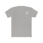 Paddle Out Men's Jolly Roger Cotton Crew Tee (Back Design)