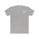 Paddle Out Men's Jolly Roger Cotton Crew Tee (Back Design)