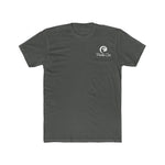 Paddle Out Men's Jolly Roger Cotton Crew Tee (Back Design)