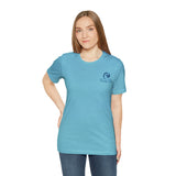 Paddle Out Unisex Jersey Short Sleeve Sea Turtle Tee