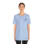 Paddle Out Unisex Jersey Short Sleeve Sea Turtle Tee