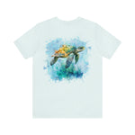 Paddle Out Unisex Jersey Short Sleeve Sea Turtle Tee