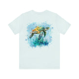 Paddle Out Unisex Jersey Short Sleeve Sea Turtle Tee