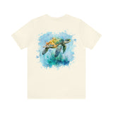 Paddle Out Unisex Jersey Short Sleeve Sea Turtle Tee