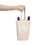 Double Wine Paddle Out Tote Bag