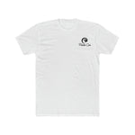 Paddle Out Men's Kayaker Cotton Crew Tee (Back Design)