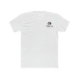 Paddle Out Men's Kayaker Cotton Crew Tee (Back Design)