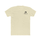 Paddle Out Men's Jolly Roger Cotton Crew Tee (Back Design)