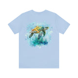 Paddle Out Unisex Jersey Short Sleeve Sea Turtle Tee