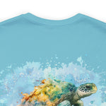 Paddle Out Unisex Jersey Short Sleeve Sea Turtle Tee