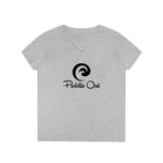 Ladies' V-Neck T-Shirt