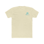 Paddle Out Men's Kayaker Cotton Crew Tee (Back Design)