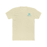 Paddle Out Men's Kayaker Cotton Crew Tee (Back Design)