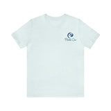 Paddle Out Unisex Jersey Short Sleeve Sea Turtle Tee