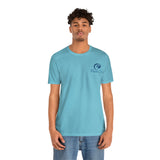 Paddle Out Unisex Jersey Short Sleeve Sea Turtle Tee