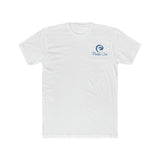 Paddle Out Men's Cotton Crew Whale Shark Tee