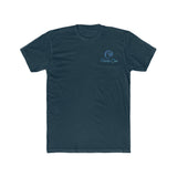 Paddle Out Men's Surfer Cotton Crew Tee (Back Design)