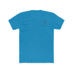 Paddle Out Men's Surfer Cotton Crew Tee (Back Design)