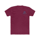 Paddle Out Men's Surfer Cotton Crew Tee (Back Design)