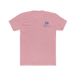 Paddle Out Men's Surfer Cotton Crew Tee (Back Design)