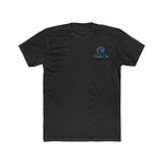 Paddle Out Men's Surfer Cotton Crew Tee (Back Design)