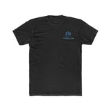 Paddle Out Men's Surfer Cotton Crew Tee (Back Design)