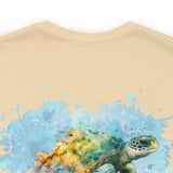 Paddle Out Unisex Jersey Short Sleeve Sea Turtle Tee