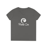 Ladies' V-Neck T-Shirt