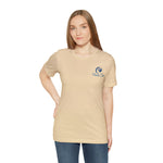 Paddle Out Unisex Jersey Short Sleeve Sea Turtle Tee