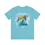 Paddle Out Unisex Jersey Short Sleeve Sea Turtle Tee