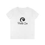 Ladies' V-Neck T-Shirt