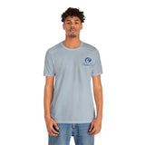 Paddle Out Unisex Jersey Short Sleeve Sea Turtle Tee