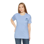 Paddle Out Unisex Jersey Short Sleeve Sea Turtle Tee