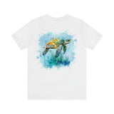 Paddle Out Unisex Jersey Short Sleeve Sea Turtle Tee