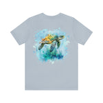 Paddle Out Unisex Jersey Short Sleeve Sea Turtle Tee