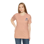 Paddle Out Unisex Jersey Short Sleeve Sea Turtle Tee