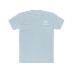 Paddle Out Men's Kayaker Cotton Crew Tee (Back Design)