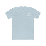 Paddle Out Men's Kayaker Cotton Crew Tee (Back Design)