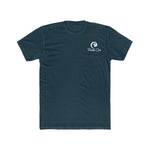 Paddle Out Men's Kayaker Cotton Crew Tee (Back Design)